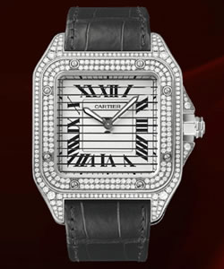 Best Cartier Santos De Cartier watch WM505014 on sale